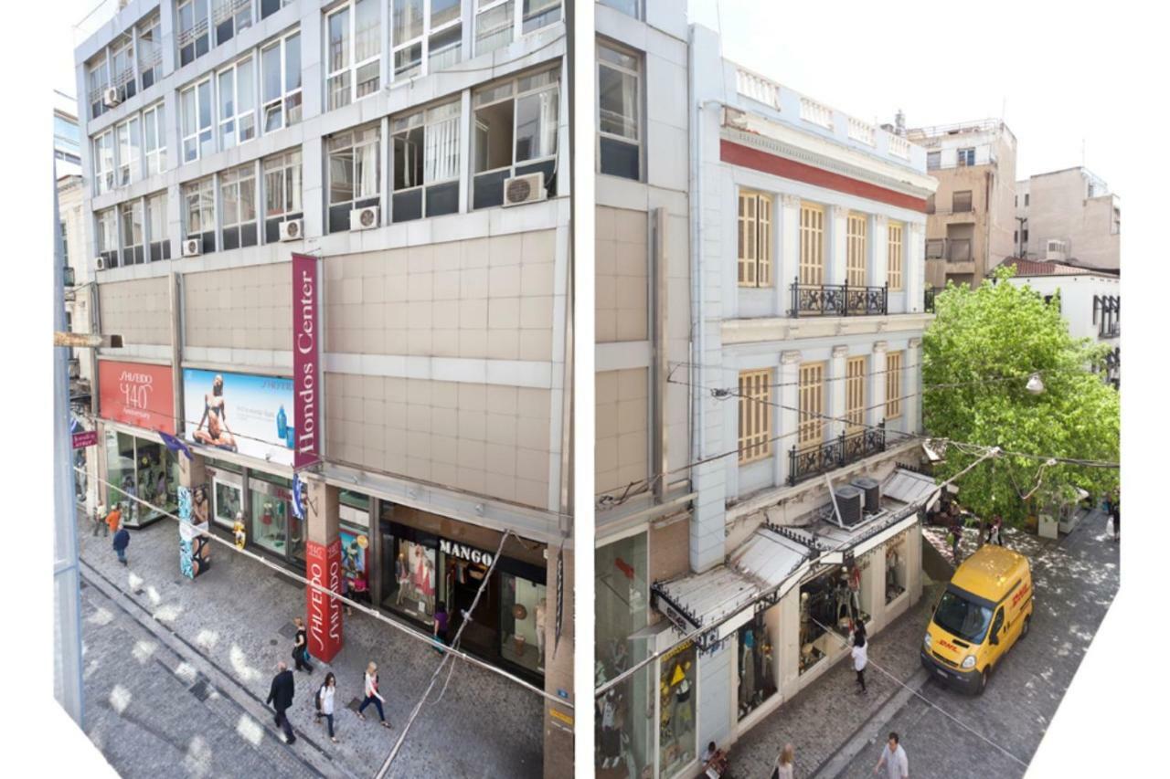 Deluxe Central Loft Near Acropolis Athens Exterior photo