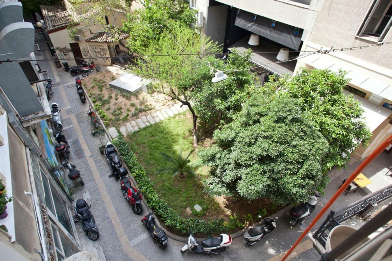 Deluxe Central Loft Near Acropolis Athens Exterior photo